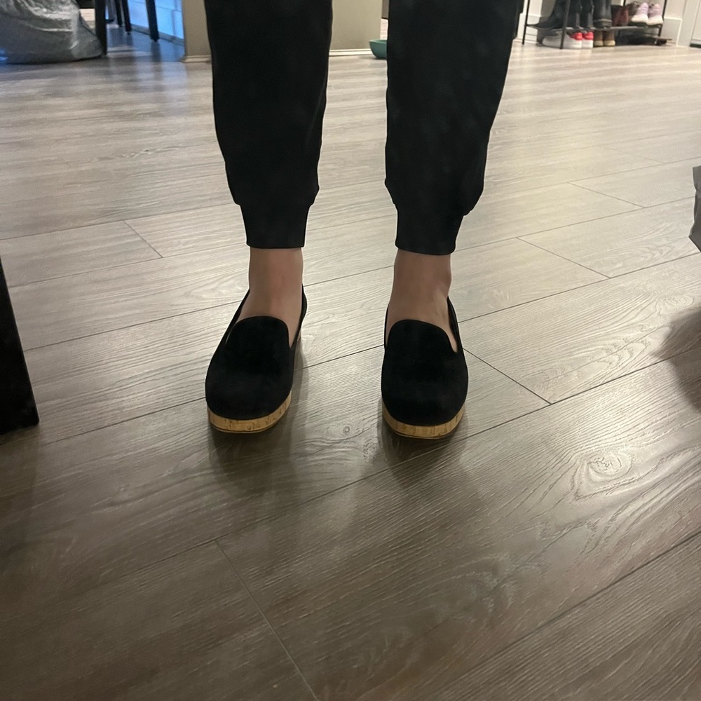 Gianvito Rossi Milano Black Loafers